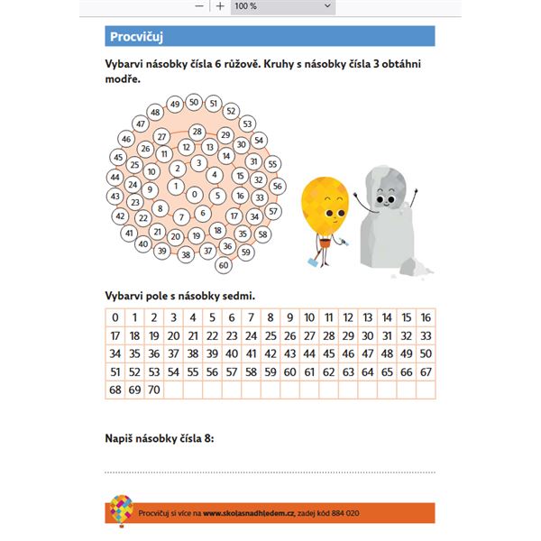 Malá a velká násobilka