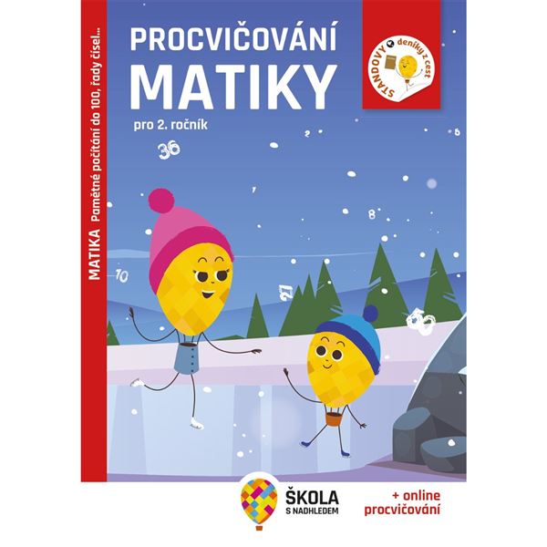 Procvičování matiky pro 2. ročník - Pamětné počítání do 100, řady čísel…