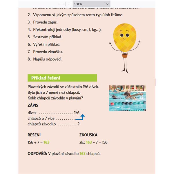 Slovní úlohy pro 3. a 4. ročník