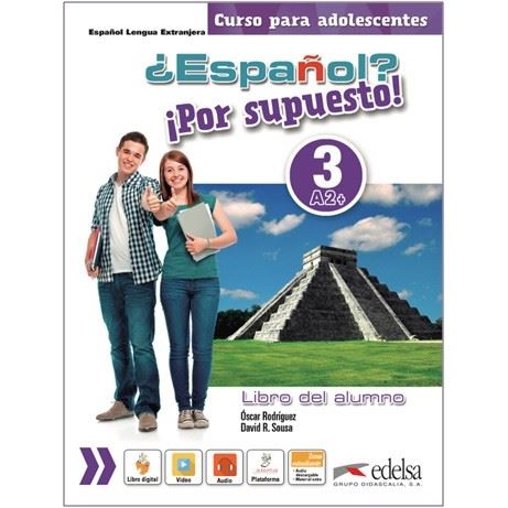 ?Espaňol? Por supuesto! 3/A2+ - učebnice EDELSA