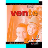 Vente 2 (B1+) - Pracovní sešit   EDELSA