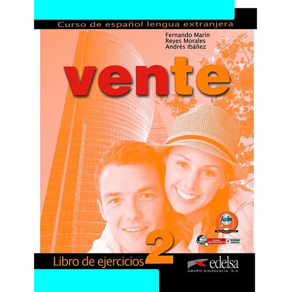 Vente 2 (B1+) - Pracovní sešit   EDELSA