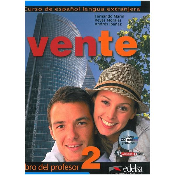 Vente 2 (B1+) - Příručka učitele + CD  EDELSA