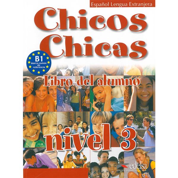 Chicos Chicas 3 - učebnice