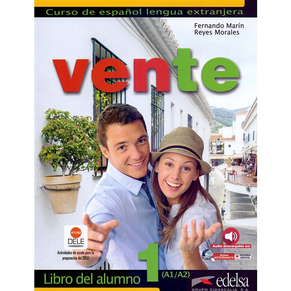 Vente 1 (A1+A2) - učebnice  EDELSA