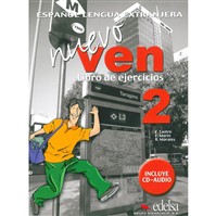 Nuevo Ven 2 - Pracovní sešit (ejercicios)   EDELSA