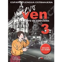 Nuevo Ven 3 - Pracovní sešit (ejercicios)   EDELSA
