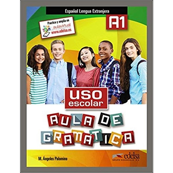 Uso escolar aula de gramática A1 - cvičebnice gramatiky   EDELSA