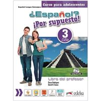 ?Espaňol? Por supuesto! 3/A2 - Příručka učitele