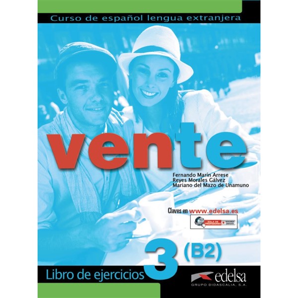 Vente 3 (B2) - Pracovní sešit  EDELSA
