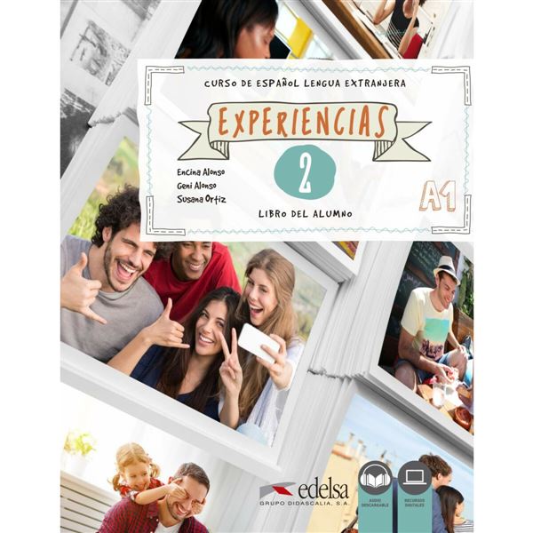 Experiencias A1/2 - učebnice