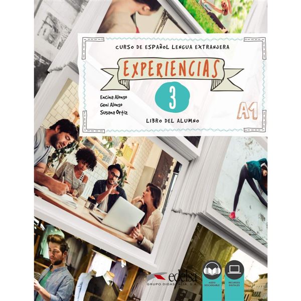 Experiencias A1/3 - učebnice
