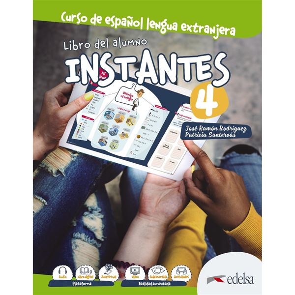Instantes 4 - učebnice