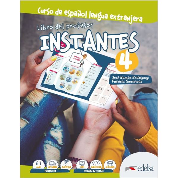 Instantes 4 - příručka učitele