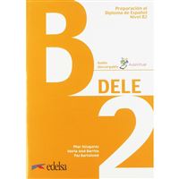 DELE B2 (Preparación al Diploma de Espanol) - učebnice   EDELSA