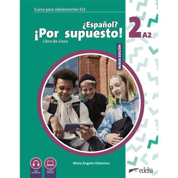 NUEVO ?Espanol? !Por supuesto! 2/A2 - Učebnice