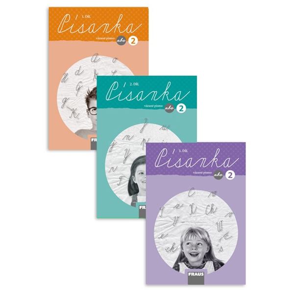 Sada písanek vázaného písma pro 2. ročník – nová generace