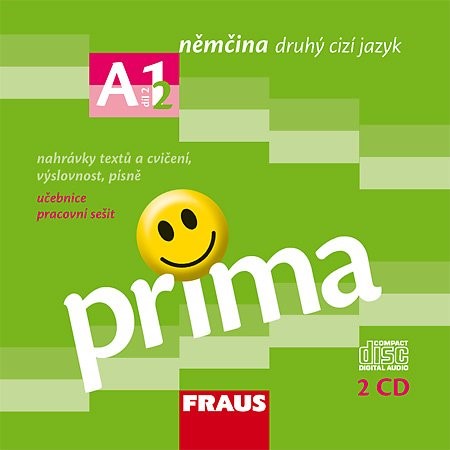 Prima A1/díl 2 - 2 CD