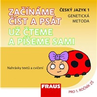 ČJ 1 (Začínáme číst a psát) - CD (genetická metoda)