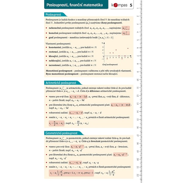 Matematika s přehledem 5 - Posloupnosti