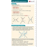 Matematika s přehledem 9 - Elipsa, hyperbola