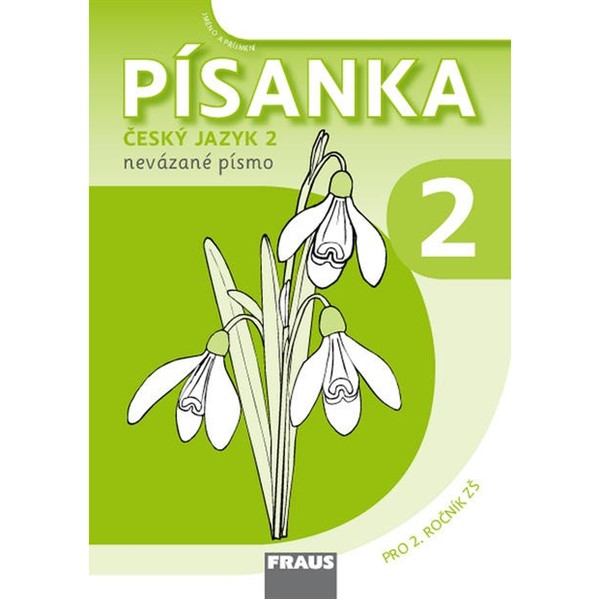 Písanka 2/2 – nevázané písmo Sassoon