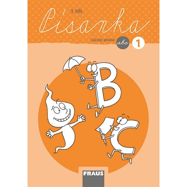 Písanka 1/3 NOVÁ GENERACE - vázané písmo