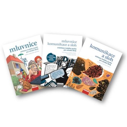 Český jazyk pro SŠ – komplet 3 v 1