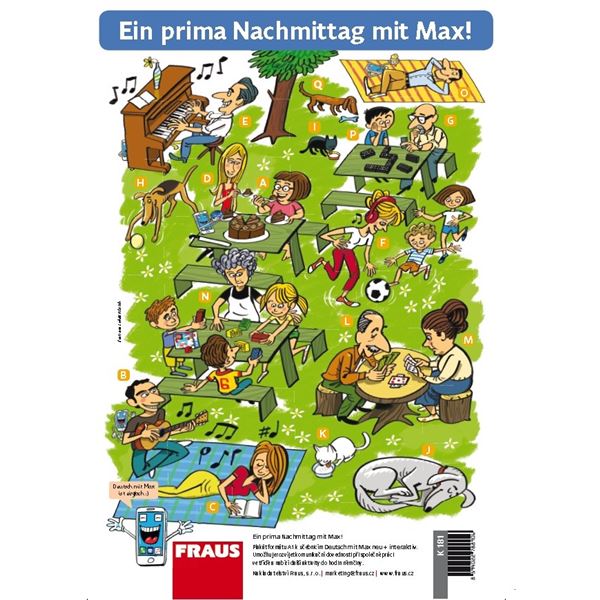 Plakát Ein prima Nachmittag mit Max!