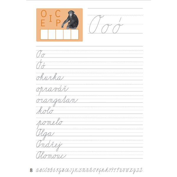 Písanka 2/1 NOVÁ GENERACE - vázané písmo 