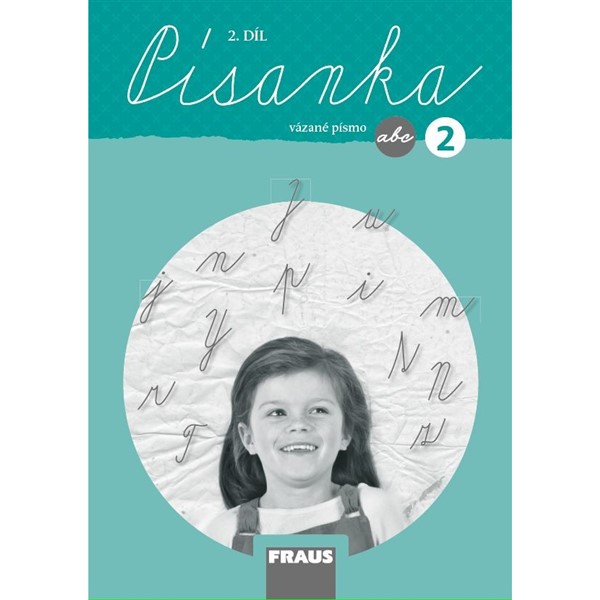 Písanka 2/2 NOVÁ GENERACE - vázané písmo 