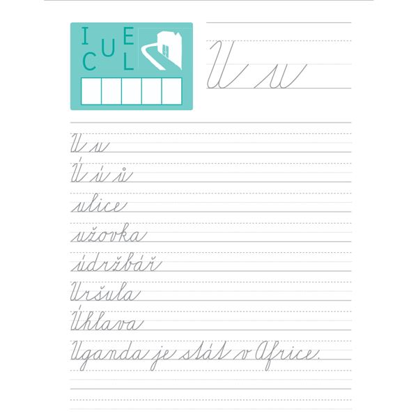 Písanka 2/2 NOVÁ GENERACE - vázané písmo 