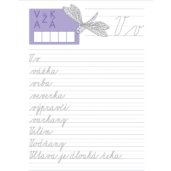 Písanka 2/3 NOVÁ GENERACE - vázané písmo