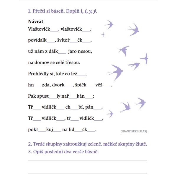 Písanka 2/3 NOVÁ GENERACE - vázané písmo
