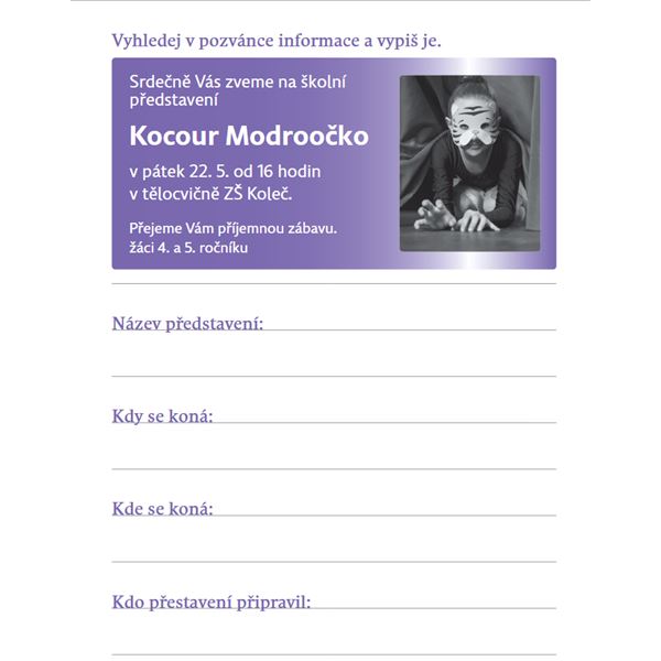 Písanka 2/3 NOVÁ GENERACE - vázané písmo