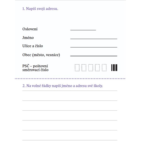 Písanka 2/3 NOVÁ GENERACE - vázané písmo