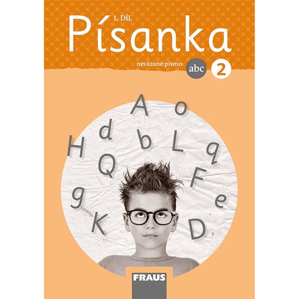 Písanka 2/1 NOVÁ GENERACE - nevázané písmo