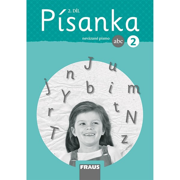 Písanka 2/2 NOVÁ GENERACE - nevázané písmo
