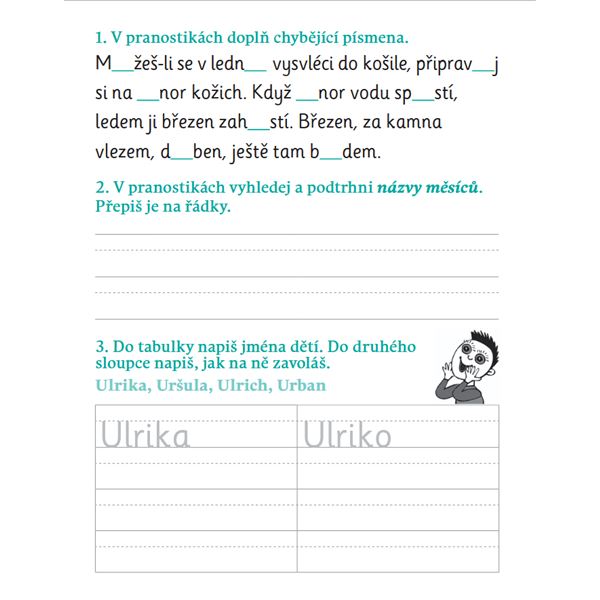 Písanka 2/2 NOVÁ GENERACE - nevázané písmo