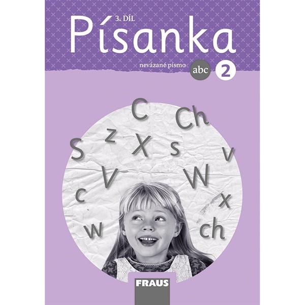 Písanka 2/3 NOVÁ GENERACE - nevázané písmo 