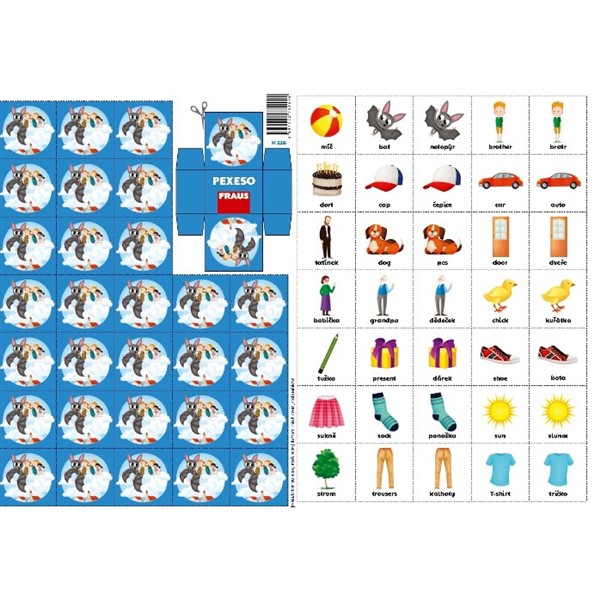 MATT the Bat 1 - pexeso