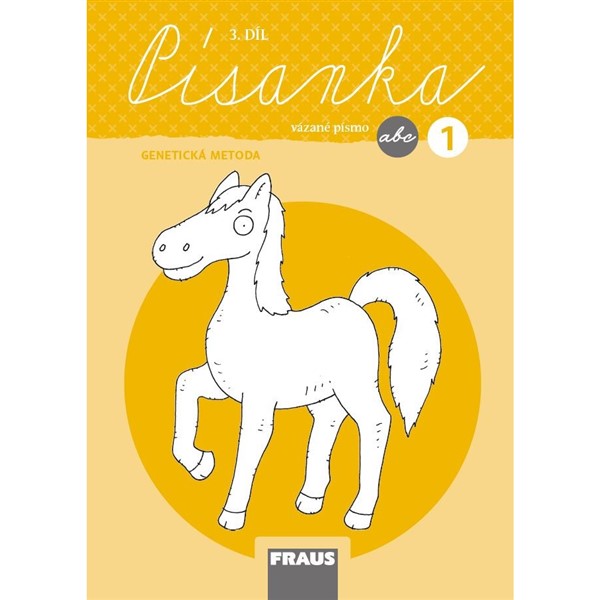 Písanka 1/3 (vázané písmo) - genetická metoda 