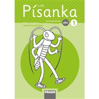 Písanka 1/3 (nevázané písmo) - genetická metoda 