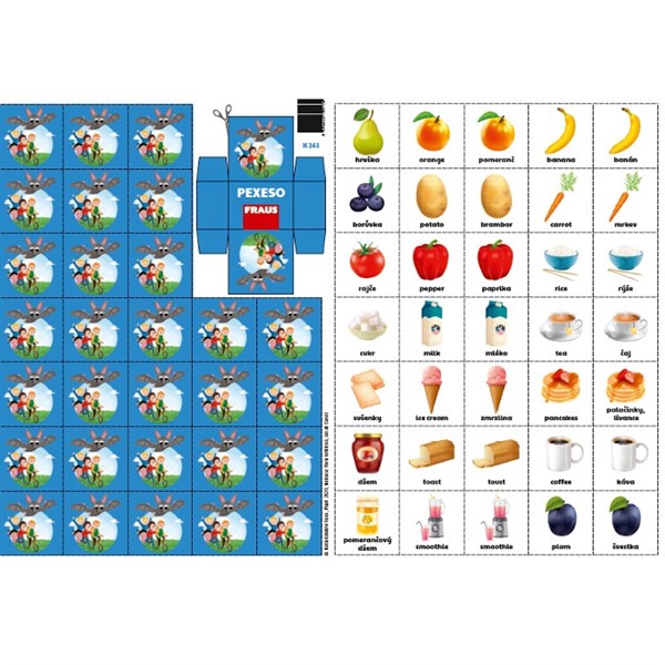 MATT the Bat 2 - pexeso