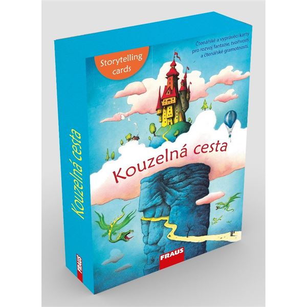Kouzelná cesta - Čtenářské karty