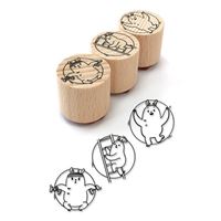 Učím s Apu – razítka (3 typy)