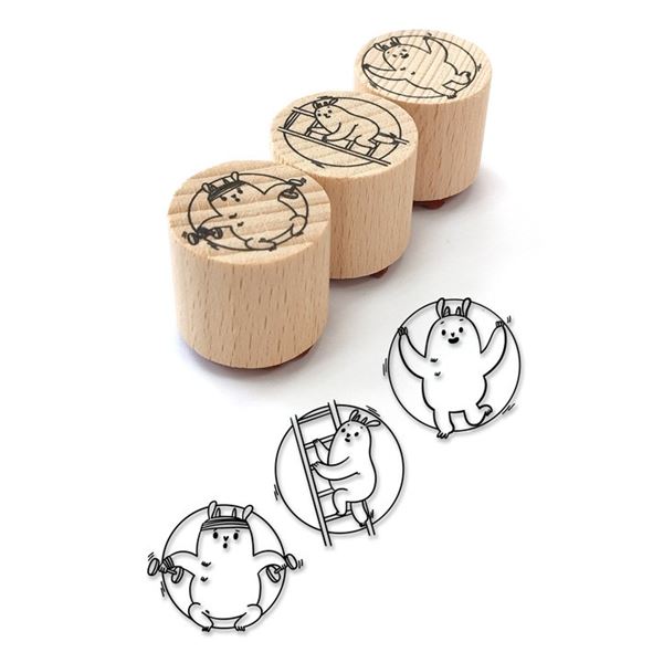 Učím s Apu – razítka (3 typy)