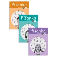Sada písanek nevázaného písma pro 2. ročník – nová generace