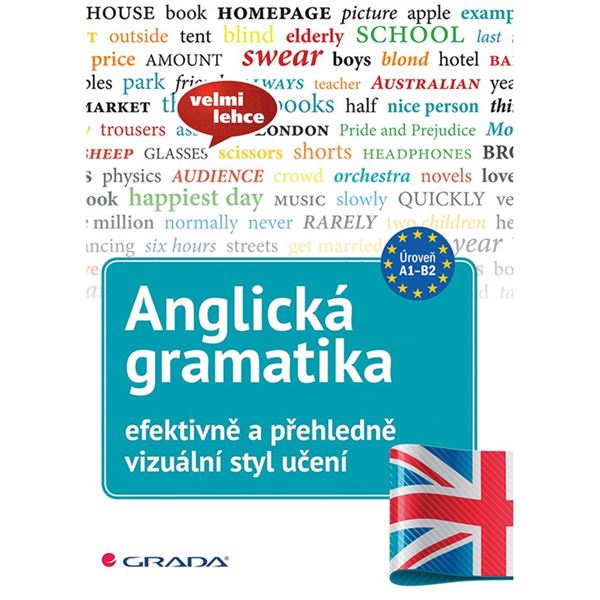 Anglická gramatika - efektivně a přehledně (vizuální styl učení)