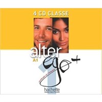 Alter Ego Plus 1 (A1) - CD Audio Classe (4)